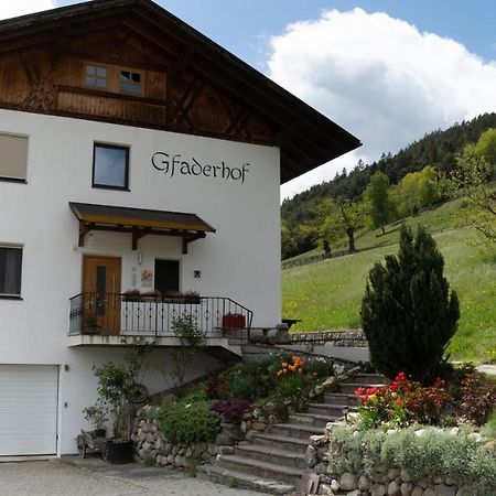 Agriturismo Gfaderhof 브레싸노네 외부 사진