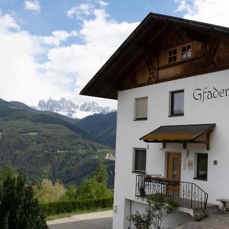 Agriturismo Gfaderhof 브레싸노네 외부 사진