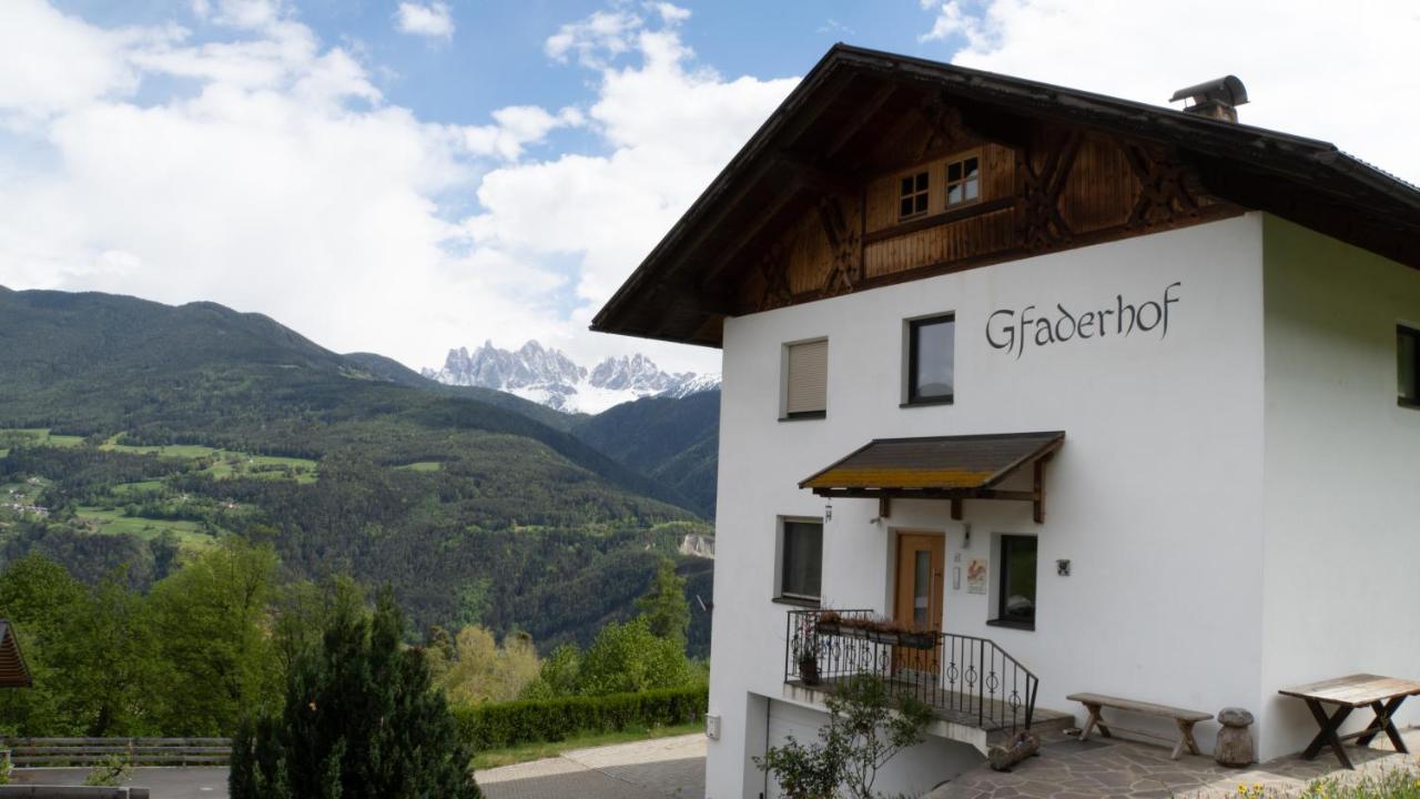 Agriturismo Gfaderhof 브레싸노네 외부 사진