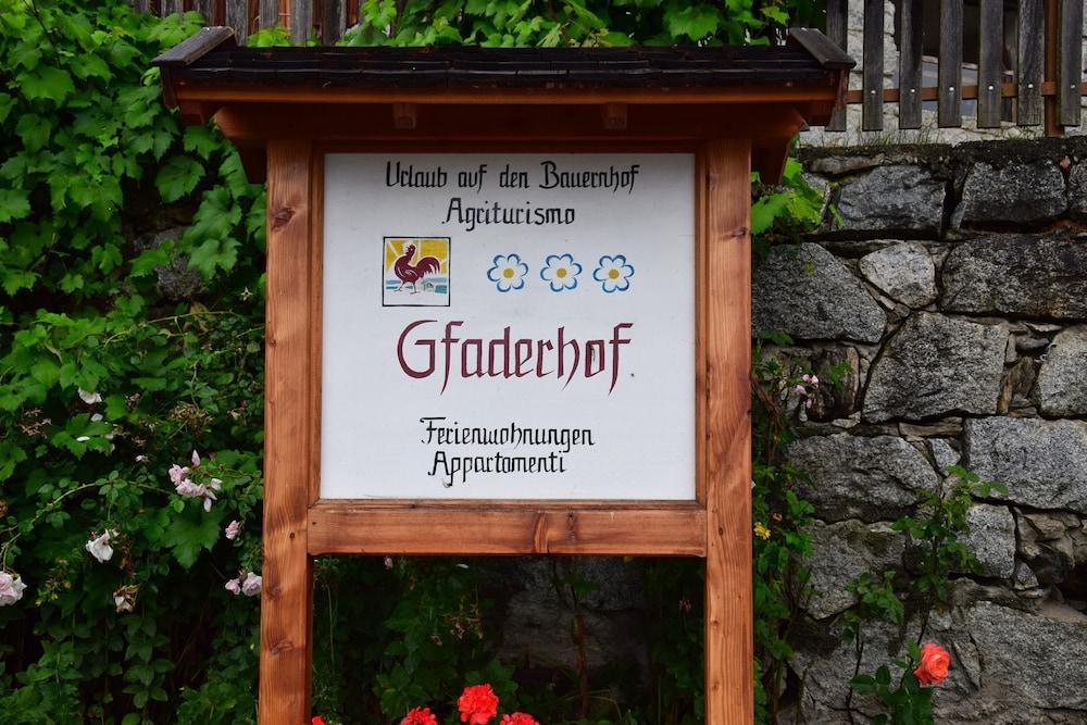 Agriturismo Gfaderhof 브레싸노네 외부 사진