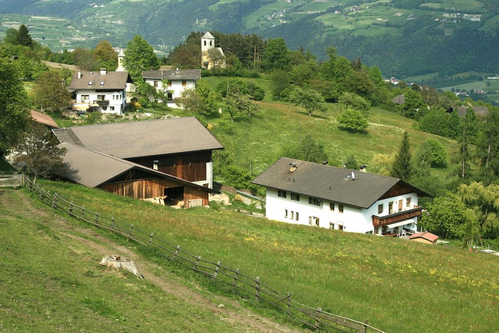 브레싸노네 Agriturismo Gfaderhof 아파트 외부 사진