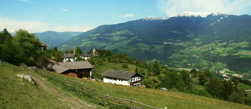 브레싸노네 Agriturismo Gfaderhof 아파트 외부 사진