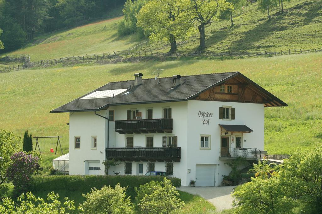 브레싸노네 Agriturismo Gfaderhof 아파트 외부 사진